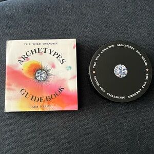 Kim Krans The Wild Unknown Archetype book and deck